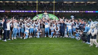 North Carolina 15-10 TCU: Belichick's defence dominates in Dublin as Tar Heels shut down Horned Frogs in Aer Lingus Classic