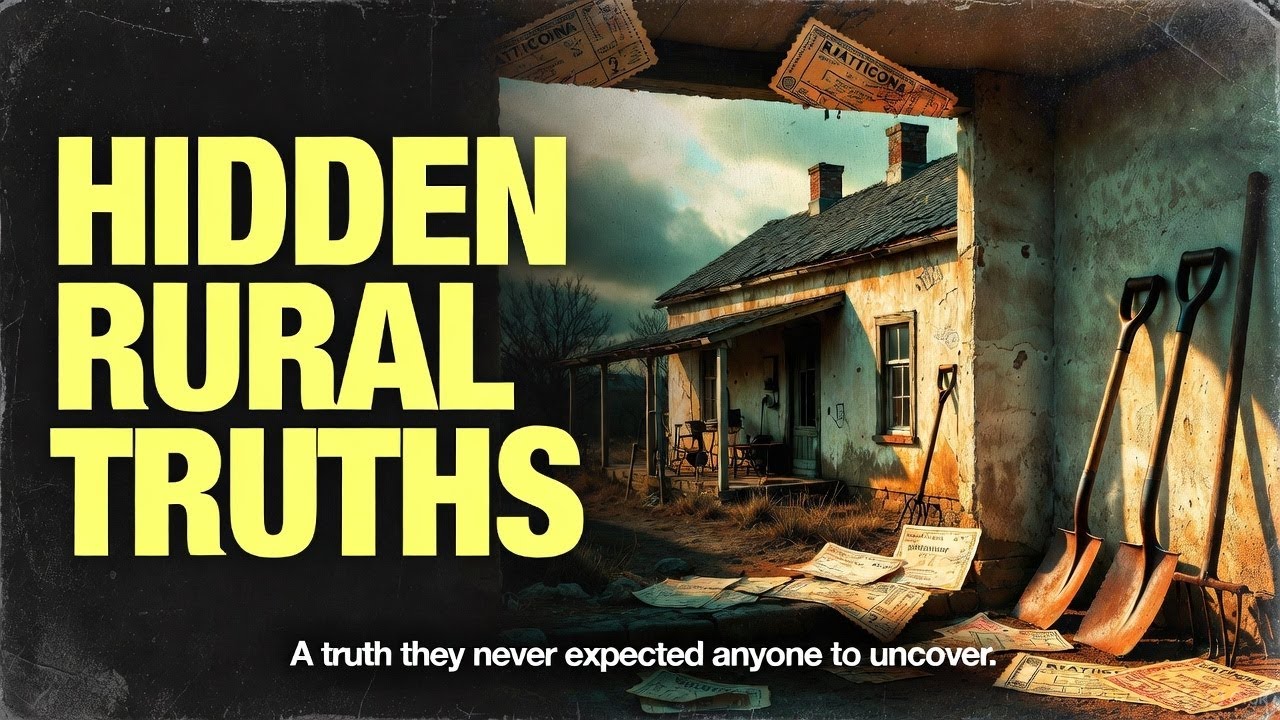 9 Secret Lessons to Learn From World War 2 Rural Families Surviving Off the Land