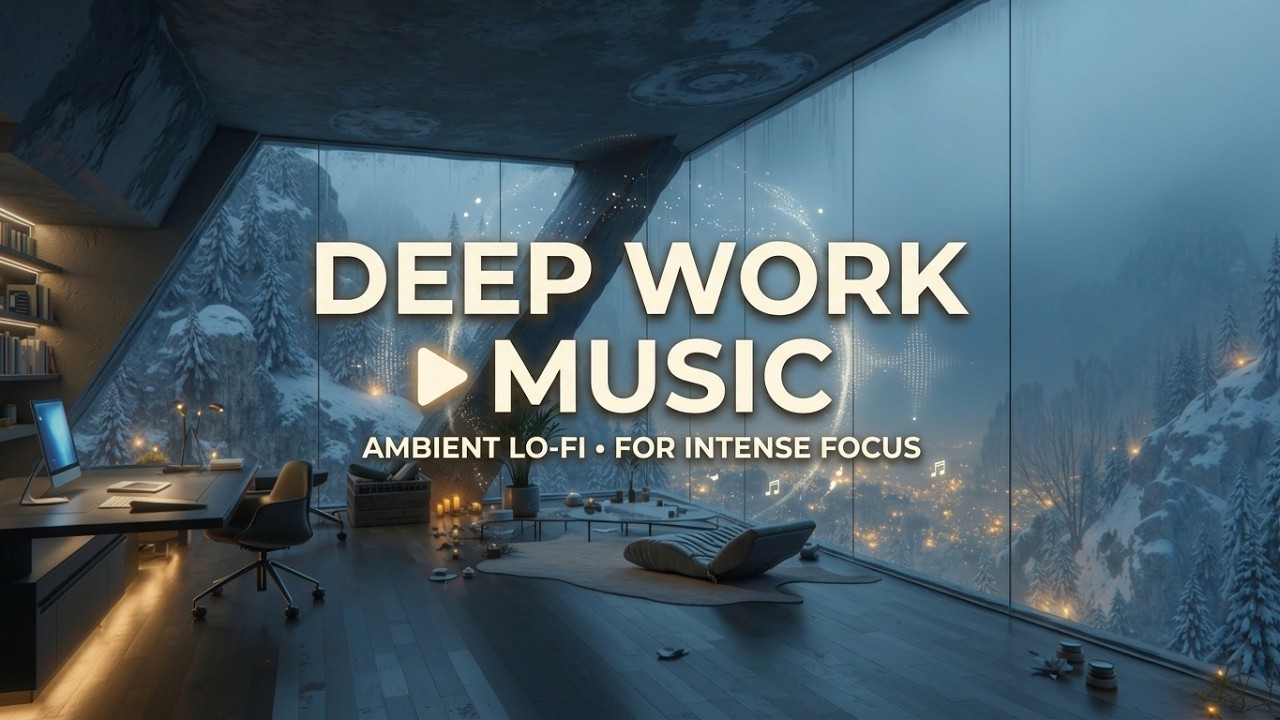 Глубокая работа - Музыка для концентрации и продуктивности