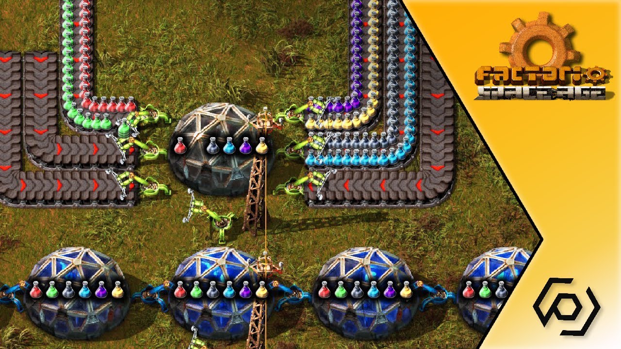 Neues Labor-Setup! ⚙️ Factorio Space Age #029 - YouTube