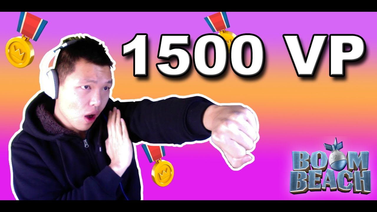 Boom Beach Episode 55: 1500 victory points