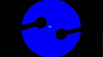 3D mixed-mode fracture simulation (elastic-plastic)