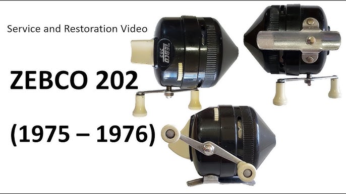 Abu 5000C fishing reel how to take apart and service 