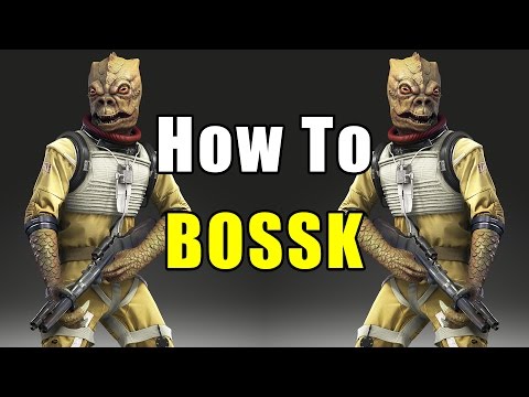 Star Wars Battlefront: How to Not Suck - Bossk | Hero Review & Guide