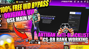 FREE UID EMULATOR BYPASS | UID BYPASS | FREE FIRE UID EMULATOR BYPASS | BYPASS UID | NEW FREE BYPASS