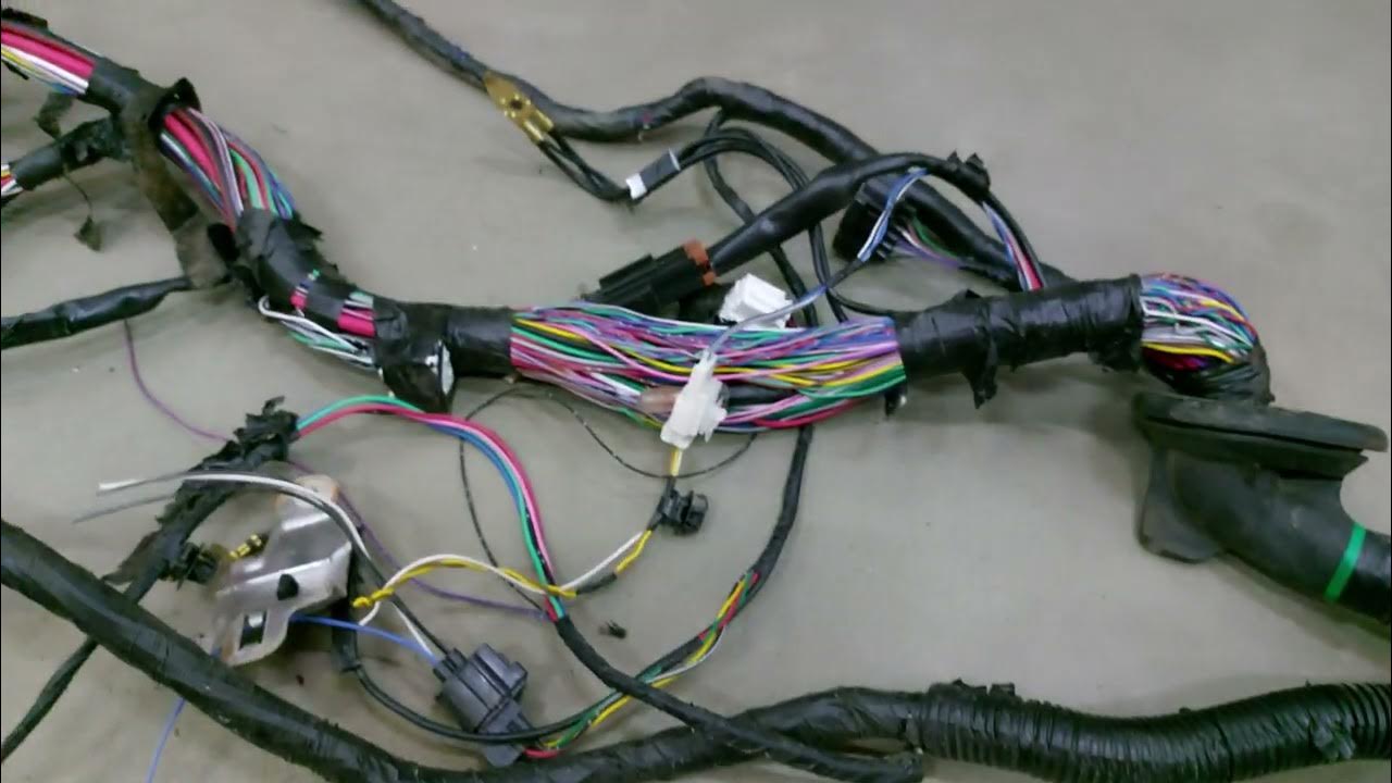 Mitsubishi Outlander III Митсубиси Аутлендер 3 2012 2015 ПРОВОДКА ...