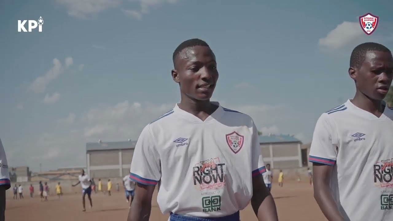 Match Day Vlog With Siraj Ahmed - Githurai All Stars