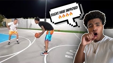 SATISFYING 1V1 Rematch Against Kenny Chao! |MariReaction #basketball1v1