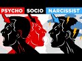 Psychopath Vs Sociopath Vs Narcissist | How To Spot The Difference And Why You Need To Know This