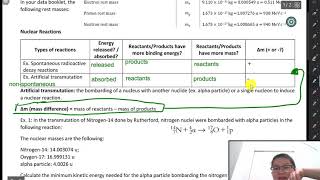 7.05 Nuclear Fission Nuclear Fusion transmutation of nitrogen-14 example 1