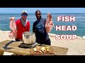 FISH HEAD SOUP!!! Jamaican Style!