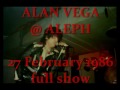 Capture de la vidéo Alan Vega   Live Aleph Club 27 Feb 1986 Full Show