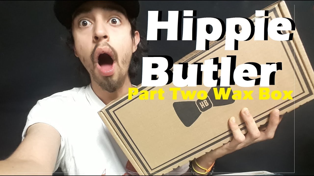Hippie Butler Concentrate Unboxing | April 2018 !!! (PT.2)