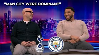 Motd Tottenham Vs Man City 2-2 Ysis On Guardiola And Thomas Frank Tactics Used Today