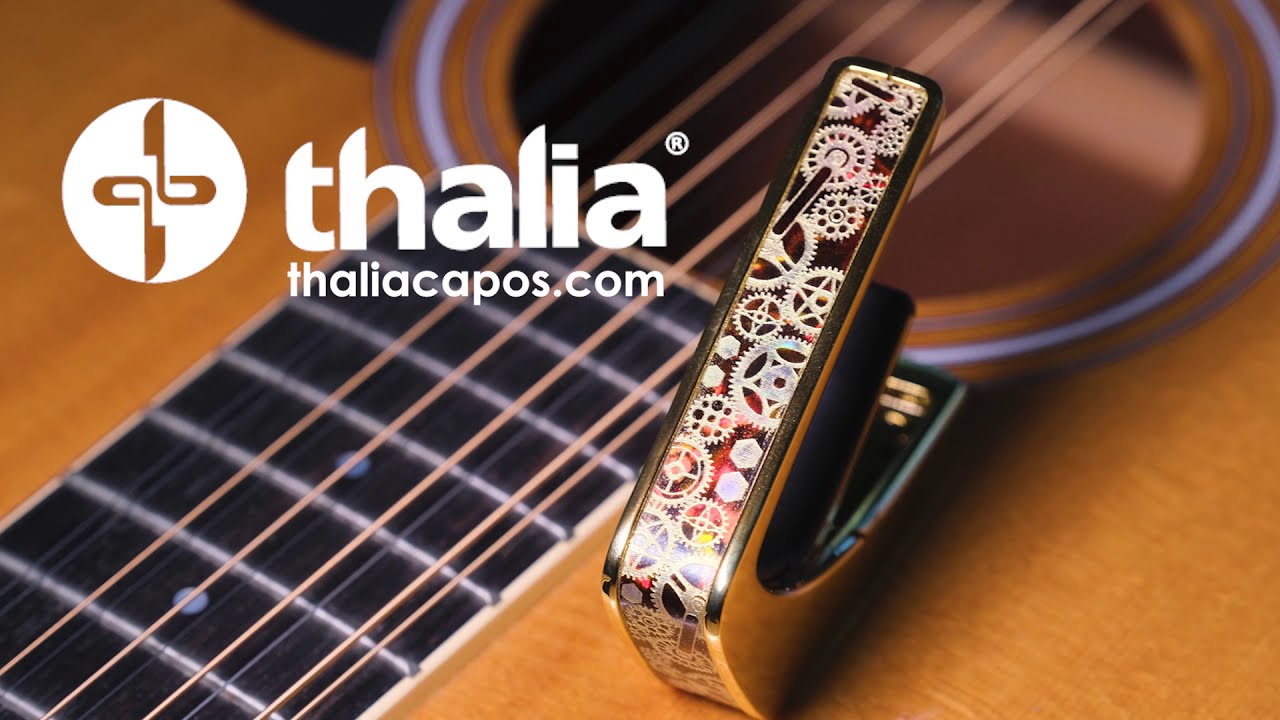 Thalia Capos : Golden Gears on Tiger Rye - YouTube