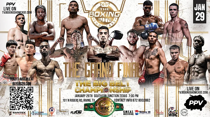 FULL FIGHT | THE WBC GRAND FINAL IRVING TX | JANUA...