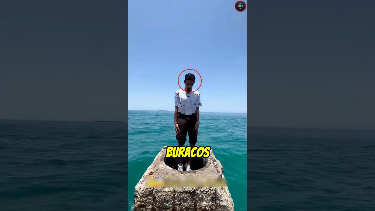 Ele pulou em um buraco… e o que encontrou no final foi surreal 🔥