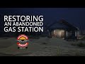 Restoring An Abandoned Gas Station | Gas Station Simulator - Early Days