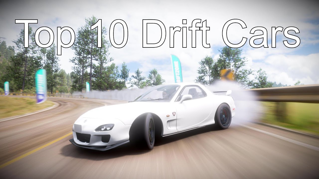 Forza Horizon 5 - Top 10 Drift Cars