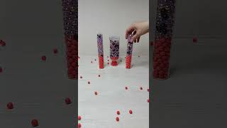 🌙 Anxiety Relief Reverse Beads ASMR | Hypnotic Motion Loop #asmrshorts #stressrelief