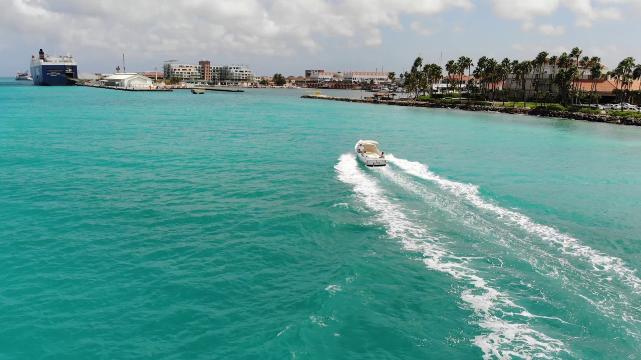 Aruba Drone Video Turn on 4K!! YouTube