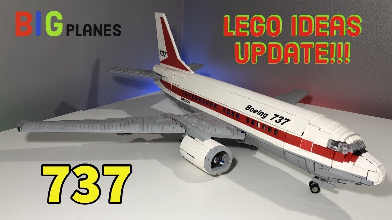 lego ideas 737