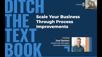Ditch the Textbook: Scale Your Business Through Training