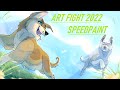 [CC] Artfight 2022 Speedpaint - Never Say Goodbye