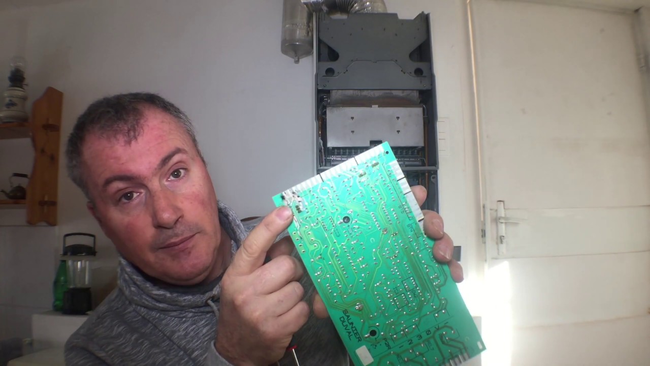 REMPLACEMENT CIRCUIT SAUNIER DUVAL THEMIS  23