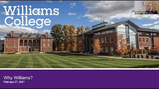 Why Williams | Virtual Open House 2021