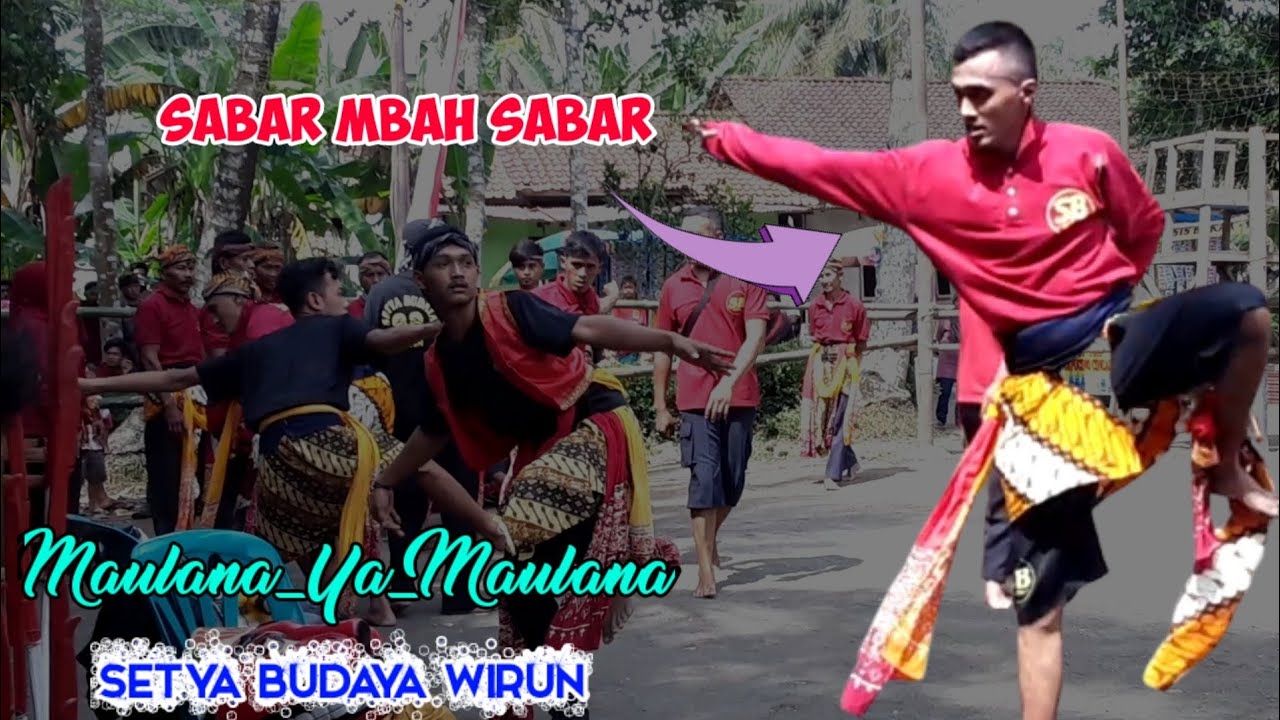 Setya Budaya Wirun - Kiprah Maulana Ya Maulana