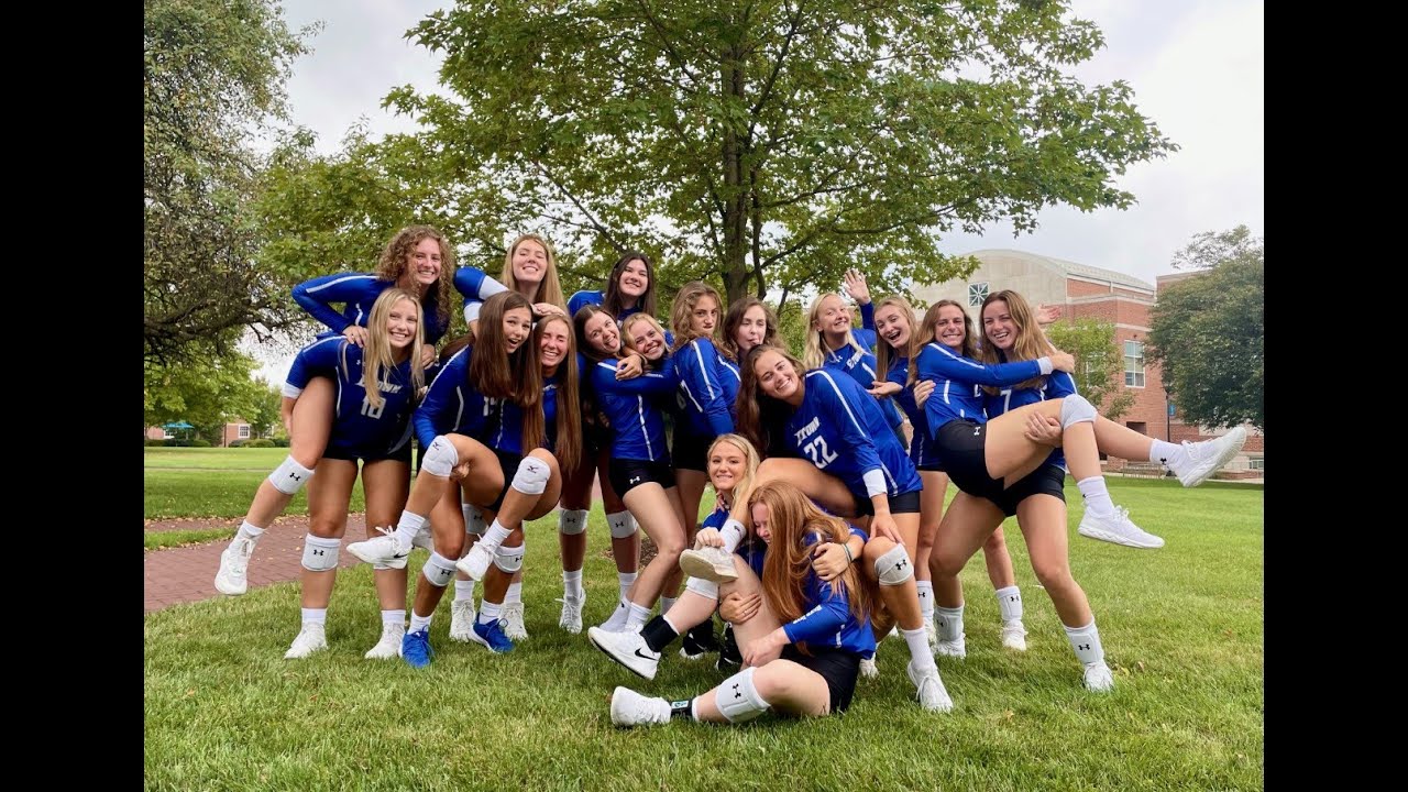Etown Womens Volleyball 2021 Highlights YouTube