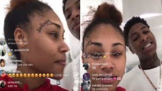 NBA YoungBoy ARRESTED FOR BEATING UP JANIA ON CAMERA(FULL FIGHT VIDEO)