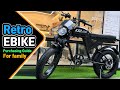 Things to know if you are buying a retro-style moped Ebike #super73