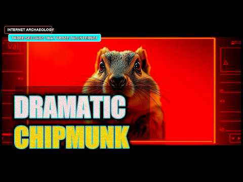 Dramatic Chipmunk: The Five-Second Stare That Became Internet History