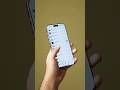 IOS 26 UPDATE SETTINGS | IOS 26 | IPHONE UPDATE #tech #iphone #iosupdates #ios26 #apple #smartphone