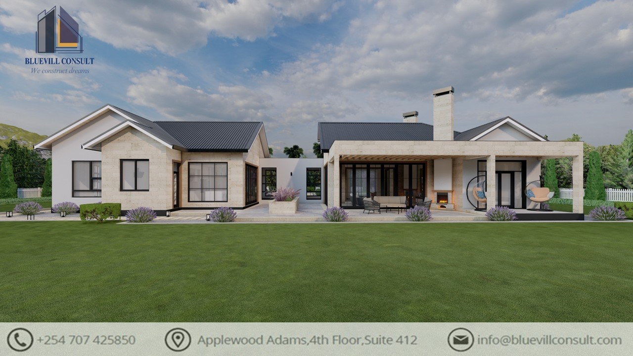 COZY 3-BEDROOM FARMHOUSE DESIGN: INDOOR-OUTDOOR LIVING AT ITS BEST