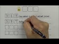 Can you crack the code?