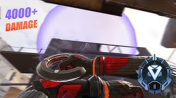 4000+ Damage Done In Just One Match🏆 - Rank Apex Mobile