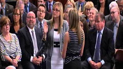 Swearing In Day for State Representative-E...  Mar...