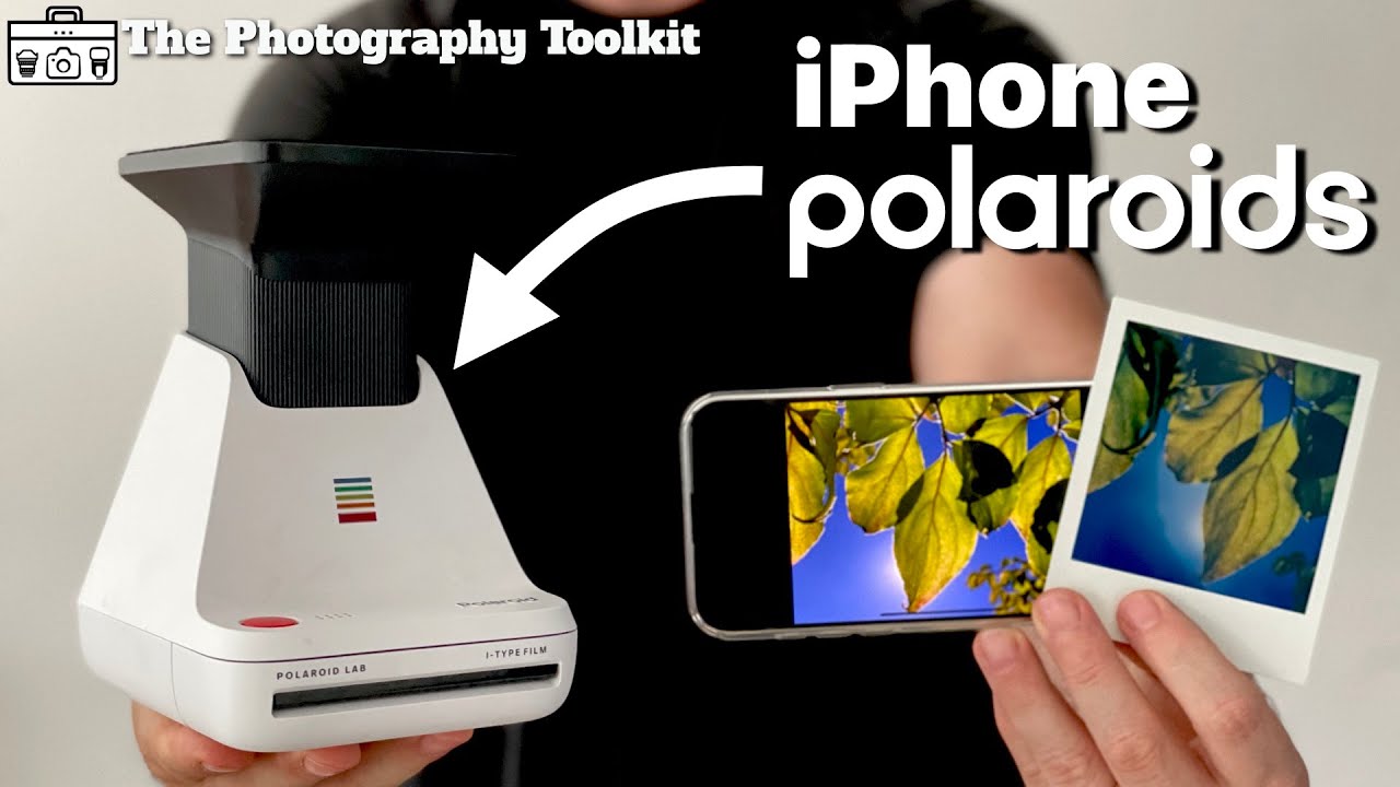 【未使用】Polaroid Lab ポラロイド ラボ インスタント フォト スマートフォンからポラロイド写真を現像できる「Polaroid Lab」は