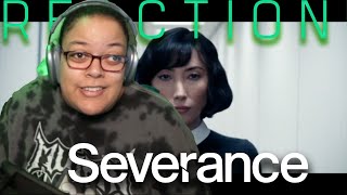 Severance 2x5 REACTION [Trojans Horse]