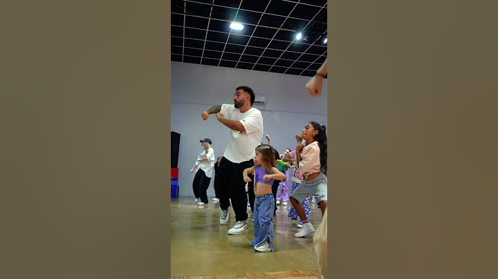 No van a creer cuando la vean bailar esta coreo 😱😱