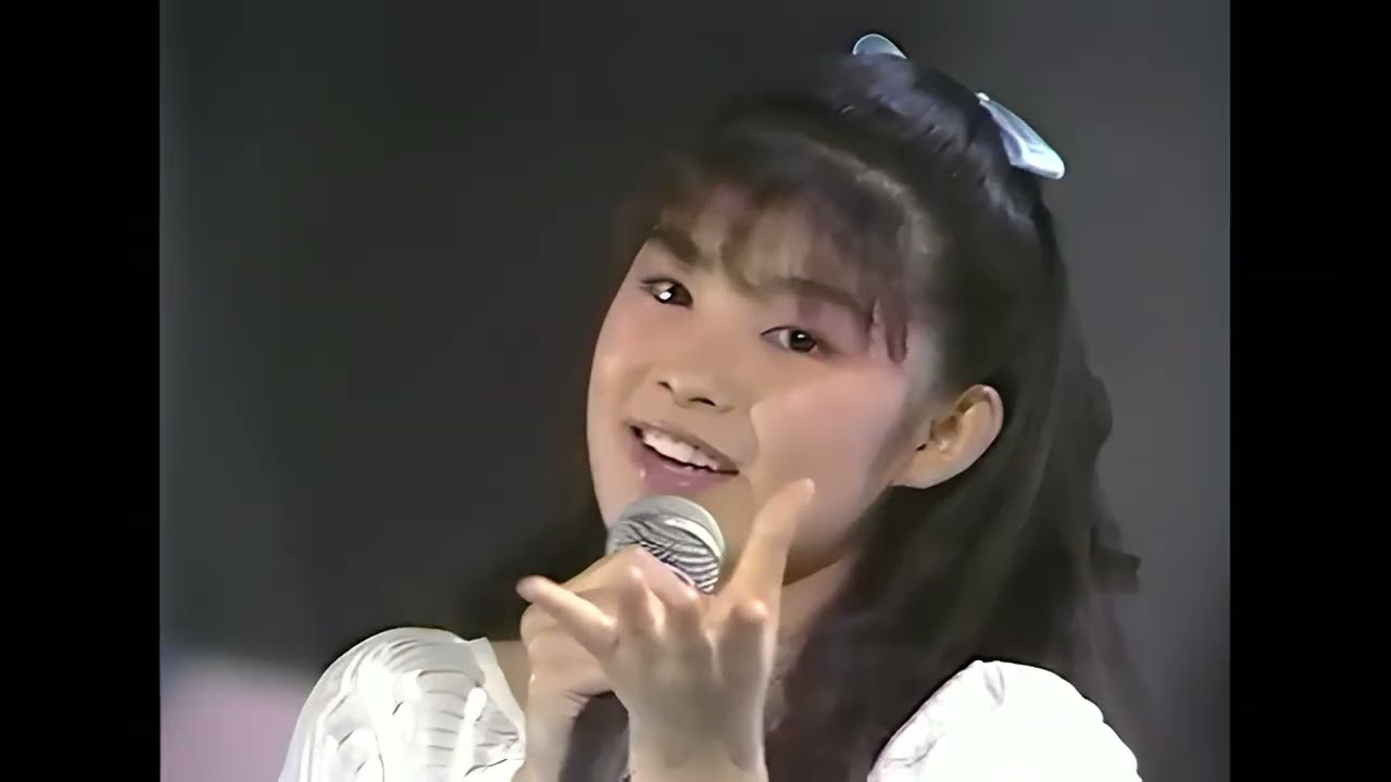 大井裕子(Yuko Ohi) - 横浜ウィスパー 1988 HD - YouTube