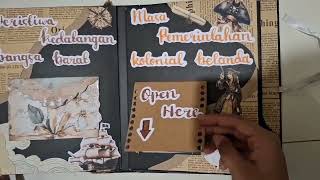 Scrapbook IPS 'Peristiwa Sejarah Indonesia'