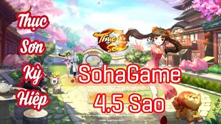 REVIEW - Thục Sơn Kỳ Hiệp SOHAGAME -  Game Lậu Mobile screenshot 5