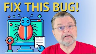 Why Didn't Microsoft Fix This Horrible Bug?