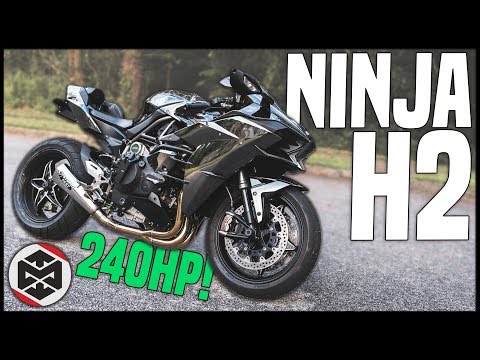 First Ride on the Kawasaki Ninja H2!