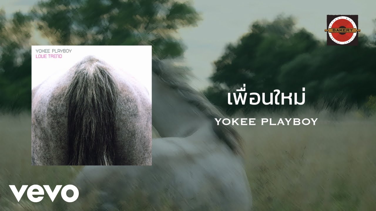 ปกเพลง เพื่อนใหม่ (Audio) — YOKEE PLAYBOY
