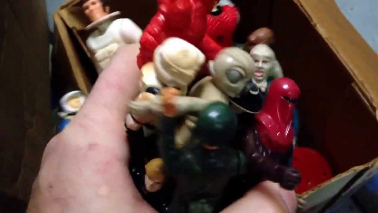 Vintage Star Wars mega score - YouTube